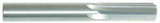 .1900 Dia-Solid Carbide Straight Flute Chucking Reamer - Exact Industrial Supply