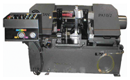 Horizontal Mitre Bandsaw - #PA10/2; 8 x 12'' Capacity; 5HP; 230/460V Motor - Exact Industrial Supply