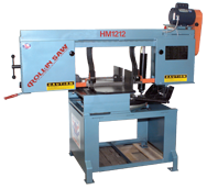 Spider, HM-1212, Mitering Bandsaw, 12 x 12" Capacity, 1HP, 1PH, 110/220V - Exact Industrial Supply