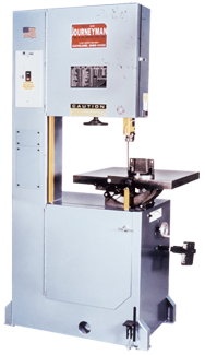 Vertical Bandsaw - #JM1220; 12-1/2 x 20'' Capacity; 2HP; 3PH; 440V Motor - Exact Industrial Supply