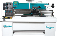 Colchester Geared Head Lathe - #80274 13'' Swing; 40'' Between Centers; 3HP, 440V Motor - Exact Industrial Supply