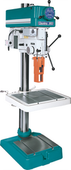 2275 Floor Model Drill Press - 20'' Swing - 1-1/2 HP, 3PH, 208/230/460V Motor - Exact Industrial Supply