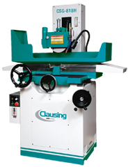 Surface Grinder - #CSG818H--8 x 18'' Table Size - 2 HP, 3PH Motor - Exact Industrial Supply