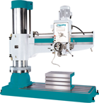 Radial Drill Press - #CL920A - 37-3/8'' Swing; 2HP Motor - Exact Industrial Supply