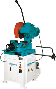 High Production Cold Saw - #FHC350P; 14'' Blade Size; 2/3HP, 3PH, 230V Motor - Exact Industrial Supply