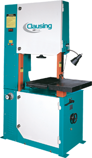 Vertical Bandsaw - #V2812H; 12 x 28'' Capacity; 3HP, 3PH, 230/460V Motor - Exact Industrial Supply