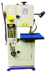 Vertical Bandsaw - #KB30; 7 x 12'' Capacity; 1/2HP, 1PH, 110V Motor - Exact Industrial Supply