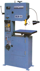 Vertical Bandsaw - #KB363; 8 x 14'' Capacity; 1HP, 3PH, 220V Motor - Exact Industrial Supply