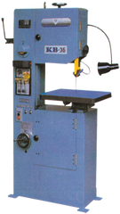 Vertical Bandsaw - #KB361; 8 x 14'' Capacity; 1HP, 1PH, 115V Motor - Exact Industrial Supply