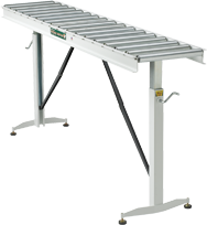 Roller Table - #HRT70 - Exact Industrial Supply
