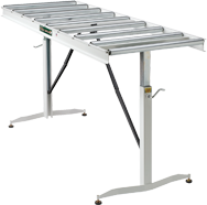 Roller Table - #HRT90 - Exact Industrial Supply