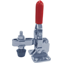 100 lbs U-Bar Flanged Base Vertical Hold-Down Clamp Stainless Steel - Exact Industrial Supply