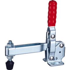 375 lbs LG U-Bar Flanged Base Vertical Hold-Down Clamp - Exact Industrial Supply