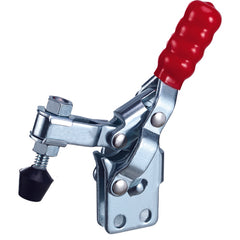 200 lbs U-Bar Straight Base Vertical Hold-Down Clamp - Exact Industrial Supply