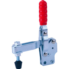 375 lbs U-Bar Straight Base Vertical Hold-Down Clamp - Exact Industrial Supply