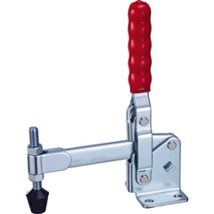 750 lbs Solid Bar Flanged Base Vertical Hold-Down Clamp - Exact Industrial Supply