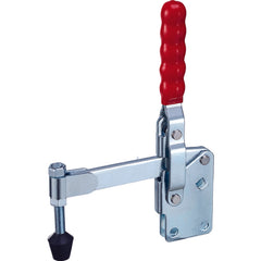 750 lbs Solid Bar Straight Base Vertical Hold-Down Clamp - Exact Industrial Supply