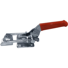 2000 lbs U-Hook Flanged Base Latch Clamp - Exact Industrial Supply