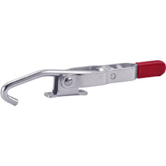 375 lbs J-Hook Flanged Base Latch Clamp - Exact Industrial Supply