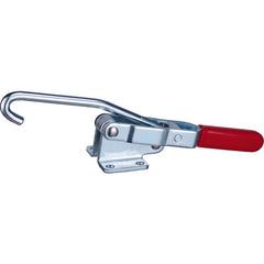 750 lbs J-Hook Flanged Base Latch Clamp - Exact Industrial Supply