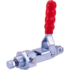 700 lbs 3/8-16 Thread Body Straight Line Clamp - Exact Industrial Supply
