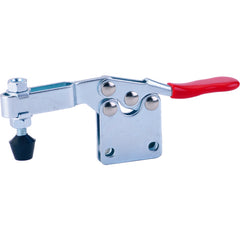 200 lbs U-Bar Straight Base Horizontal Hold-Down Clamp - Exact Industrial Supply