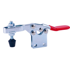 500 lbs U-Bar Straight Base Horizontal Hold-Down Clamp - Exact Industrial Supply