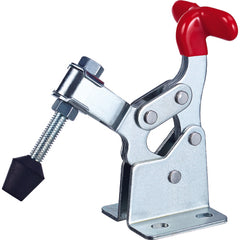 750 lbs U-Bar Flanged Base Horizontal Hold-Down Clamp - Exact Industrial Supply