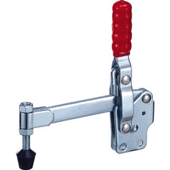 500 lbs Solid Long Bar Straight Base Vertical Hold-Down Clamp - Exact Industrial Supply