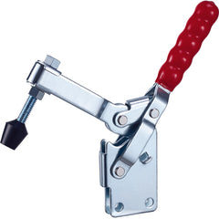 600 lbs U-Bar Straight Base Vertical Hold-Down Clamp - Exact Industrial Supply