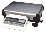 #FG-200KALN - 400 lb x .1 lb Capacity - Bench Scale - Exact Industrial Supply