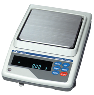 #GX200 - 210g x .001g Capacity - Toploader Balance - Exact Industrial Supply