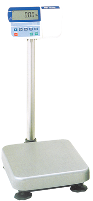 #HV15KGL - 6/15/30 lb x .002/.005/.02 lb Capacity - Triple Range Platform Scale - Exact Industrial Supply