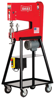 #98010001 Power Hammer 16 gauge steel capacity, 18" throat, 7" max. opening, 3/4 square die set, 900 strokes per minute, 1HP 1PH 110V Only - Exact Industrial Supply