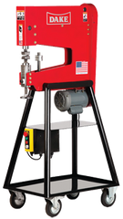 #98010001 Power Hammer 16 gauge steel capacity, 18" throat, 7" max. opening, 3/4 square die set, 900 strokes per minute, 1HP 1PH 110V Only - Exact Industrial Supply