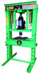 Hydraulic Shop Press - 12 Ton - Exact Industrial Supply