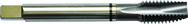 M16x1.5 D6 3 Flute Spiral Pointed Plug Black Ring Tap-TICN - Exact Industrial Supply