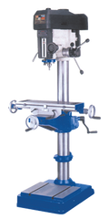 Cross Table Floor Model Drill Press - Model Number RF400HCR8 - 16'' Swing; 1-1/2HP, 3PH, 220/440V Motor - Exact Industrial Supply