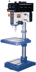 RF400VPF Variable Speed Floor Model Drill Press With Power Feed - 20'' Swing; 2HP, 3PH, 220V Motor - Exact Industrial Supply