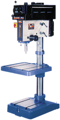 RF400V Variable Speed Floor Model Drill Press - 20'' Swing; 2HP, 3PH, 220V Motor - Exact Industrial Supply
