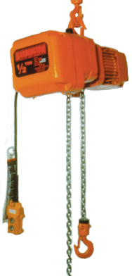 HARRINGTON 1/2 TON 10' LIFT - Exact Industrial Supply