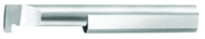 .80mm Width - 6mm Shank - RH Retaining Ring Grooving Tool - Exact Industrial Supply