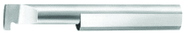 6mm Width - 12mm Shank - RH Retaining Ring Grooving Tool - Exact Industrial Supply