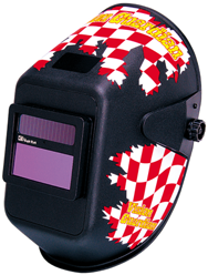 383H WELDING HELMET LARGE SCREEN - Exact Industrial Supply