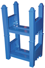16 x 24-1/2 x 26'' - Stackable Bar Cradle - Exact Industrial Supply