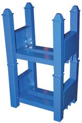 16 x 24-1/2 x 26'' - Stackable Bar Cradle - Exact Industrial Supply