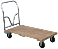 Platform Cart - 30 x 60'' 1,600 lb Capacity - Exact Industrial Supply