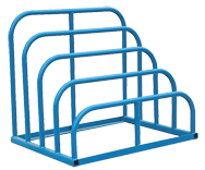 48 x 36 x 42'' - 4 Bay Variable Height Sheet Rack - Exact Industrial Supply