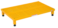 Work Mate Stand - 24 x 36''; 500 lb Capacity; 6-5/8  to 8-7/8" Range - Exact Industrial Supply