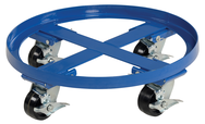 Drum Dolly - #DRUM-HD; 2,000 lb Capacity; For: 55 Gallon Drums - Exact Industrial Supply